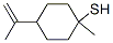 1-methyl-4-(1-methylvinyl)cyclohexanethiol CAS#: 68921-82-4