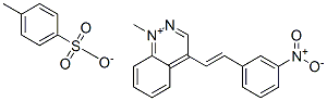 1-methyl-4-[2-(3-nitrophenyl)vinyl]cinnolinium toluene-p-sulphonate CAS#: 65168-11-8