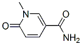 1-methyl-6-oxo-pyridine-3-carboxamide CAS#: 701-44-0