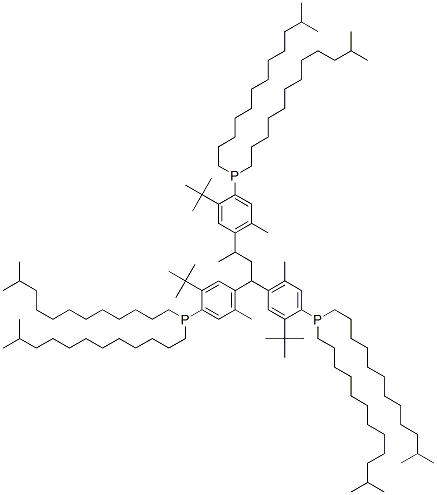 (1-methylpropan-1-yl-3-ylidene)tris[2-tert-butyl-5-methyl-p-phenylene]tris[di(isotridecyl)phosphine] CAS#: 67859-73-8