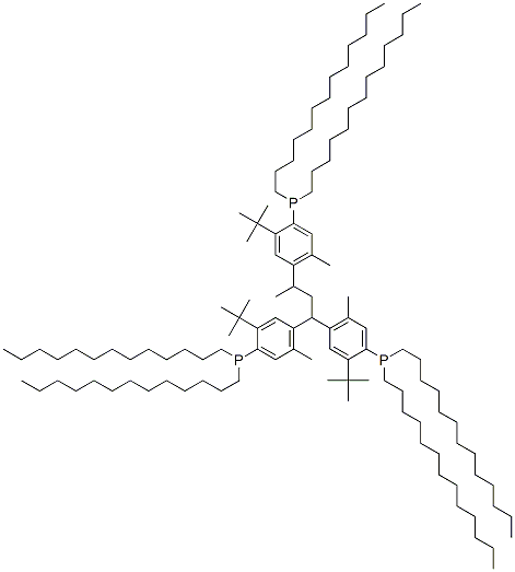 [(1-methylpropan-1-yl-3-ylidene)tris[2-tert-butyl-5-methyl-p-phenylene]]tris[di(tridecyl)phosphine] CAS#: 68958-97-4