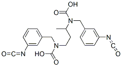 1-methylpropane-1,3-diyl bis[(3-isocyanatobenzyl)carbamate] CAS#: 65105-00-2