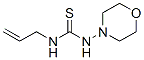 1-morpholin-4-yl-3-prop-2-enyl-thiourea CAS#: 7250-02-4