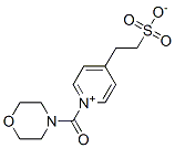 1-(morpholinocarbonyl)-4-(2-sulphonatoethyl)pyridinium CAS#: 65411-60-1