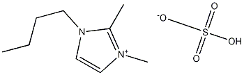 1-n-Butyl-2,3-dimethylimidazolium hydrogen sulfate CAS#: 693226-64-1