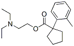 1-(o-Tolyl)-1-cyclopentanecarboxylic acid 2-(diethylamino)ethyl ester CAS#: 69352-95-0