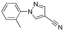 1-o-tolyl-1H-pyrazole-4-carbonitrile CAS#: 712-39-0
