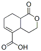 1-oxo-3,4,4a,7,8,8a-hexahydroisochromene-5-carboxylic acid CAS#: 7252-26-8