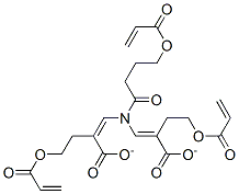 [[1-oxo-4-[(1-oxoallyl)oxy]butyl]imino]di-2,1-ethanediyl diacrylate CAS#: 66028-34-0
