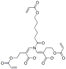[[1-oxo-6-[(1-oxoallyl)oxy]hexyl]imino]di-2,1-ethanediyl diacrylate CAS#: 66028-32-8