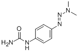 1-(p-(3,3-Dimethyl-1-triazeno)phenyl)urea CAS#: 66521-48-0