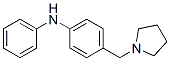 1-(p-Anilinobenzyl)pyrrolidine CAS#: 64097-55-8