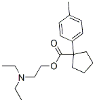 1-(p-Tolyl)-1-cyclopentanecarboxylic acid 2-(diethylamino)ethyl ester CAS#: 69352-96-1