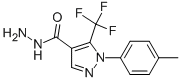 1-p-Tolyl-5-trifluoromethyl-1H-pyrazole-4-carboxylicacidhydrazide CAS#: 618090-91-8