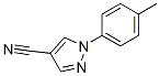 1-p-tolyl-1H-pyrazole-4-carbonitrile CAS#: 712-72-1