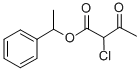 1-phenylethyl 2-chloroacetoacetate CAS#: 68683-30-7