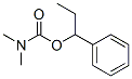 1-phenylpropyl N,N-dimethylcarbamate CAS#: 6975-57-1