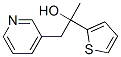 1-pyridin-3-yl-2-thiophen-2-yl-propan-2-ol CAS#: 6311-98-4