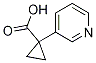 1-(pyridin-3-yl)cyclopropanecarboxylic acid CAS#: 610791-39-4