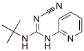 1-tert-Butyl-2-cyano-3-(2-pyridyl)guanidine CAS#: 60560-12-5
