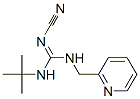 1-tert-Butyl-2-cyano-3-(2-pyridylmethyl)guanidine CAS#: 67026-87-3