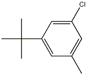 1-tert-Butyl-3-chloro-5-methylbenzene CAS#: 61468-39-1