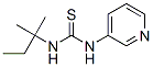 1-tert-Pentyl-3-(3-pyridinyl)thiourea CAS#: 60560-51-2