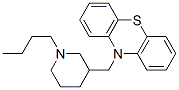 10-[(1-Butyl-3-piperidinyl)methyl]-10H-phenothiazine CAS#: 63833-97-6