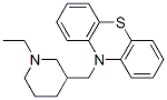 10-[(1-Ethyl-3-piperidinyl)methyl]-10H-phenothiazine CAS#: 63834-09-3