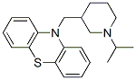 10-[(1-Isopropyl-3-piperidinyl)methyl]-10H-phenothiazine CAS#: 63834-10-6