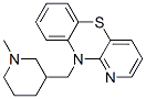 10-[(1-Methyl-3-piperidinyl)methyl]-10H-pyrido[3,2-b][1,4]benzothiazine CAS#: 67465-76-3