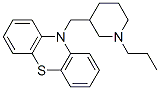 10-[(1-Propyl-3-piperidinyl)methyl]-10H-phenothiazine CAS#: 63834-17-3