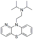10-(2-Diisopropylaminoethyl)-10H-pyrido[3,2-b][1,4]benzothiazine CAS#: 67465-68-3