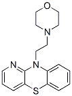 10-(2-Morpholinoethyl)-10H-pyrido[3,2-b][1,4]benzothiazine CAS#: 67465-77-4