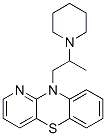 10-(2-Piperidinopropyl)-10H-pyrido[3,2-b][1,4]benzothiazine CAS#: 67465-80-9