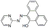 10-[(2-Pyrimidinyl)azo]-9-phenanthrenol CAS#: 68015-57-6