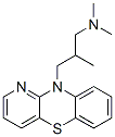 10-(3-Dimethylamino-2-methylpropyl)-10H-pyrido[3,2-b][1,4]benzothiazine CAS#: 67465-70-7