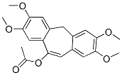 10-Acetoxy-2,3,7,8-tetramethoxy-5H-dibenzo[a,d]cycloheptene CAS#: 70557-96-9