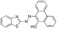 10-[(Benzothiazol-2-yl)azo]phenanthren-9-ol CAS#: 68436-81-7