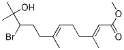 10-Bromo-11-hydroxy-3,7,11-trimethyl-2,6-dodecadienoic acid methyl ester CAS#: 70038-03-8
