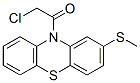 10-(CHLOROACETYL)-2-(METHYLTHIO)-10H-PHENOTHIAZINE CAS#: 65010-93-7