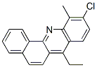 10-Chloro-7-ethyl-11-methylbenz[c]acridine CAS#: 63019-53-4