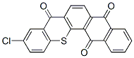 10-Chloro-8H-naphtho[2,3-c]thioxanthene-5,8,14-trione CAS#: 6871-88-1