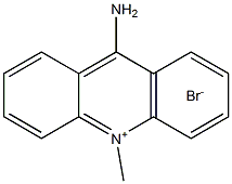 10-Methylacridin-10-iuM-9-aMine broMide CAS#: 64046-88-4