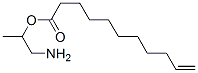 10-Undecenoic acid 2-amino-1-methylethyl ester CAS#: 68052-40-4