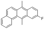 10-fluoro-7,12-dimethylbenz(a)anthracene CAS#: 71172-13-9