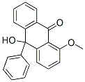 10-hydroxy-1-methoxy-10-phenyl-anthracen-9-one CAS#: 7470-95-3