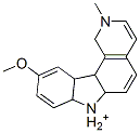 10-methoxy-2-methyl-7H-pyrido(4,3-c)carbazolium CAS#: 62099-82-5