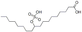10-(sulphooxy)octadecanoic acid CAS#: 65151-74-8