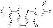 10,11-Dichloro-8H-naphtho[2,3-c]thioxanthene-5,8,14-trione CAS#: 6871-85-8